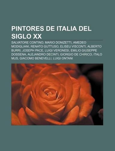 Pintores de Italia del Siglo XX