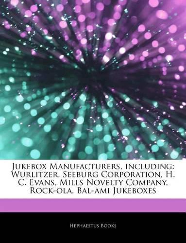 Articles on Jukebox Manufacturers, Including