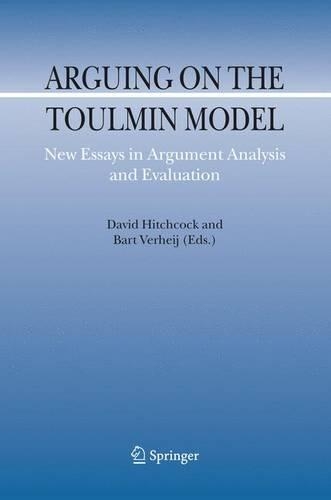 Arguing on the Toulmin Model