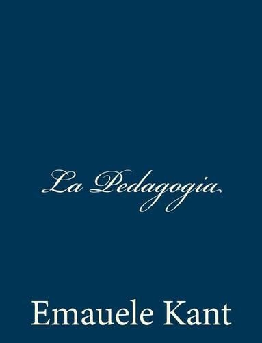 La Pedagogia: (Italian)