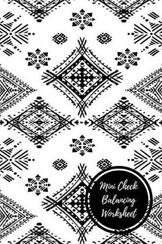 Mini Check Balancing Worksheet