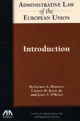 Administrative Law of the EU