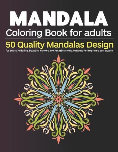Mandala Coloring Book for Adults