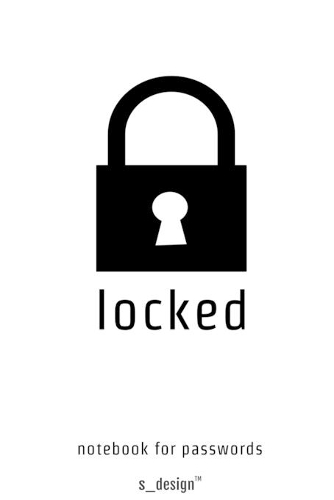 Notizbuch für Passwörter