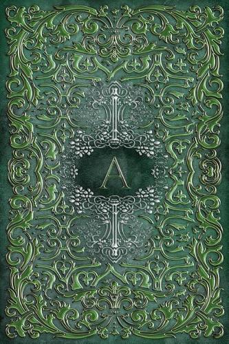 Monogram a Blank Book