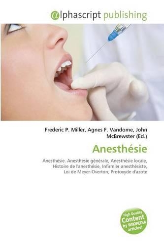 Anesthesie