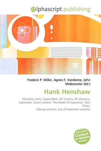 Hank Henshaw: (English)