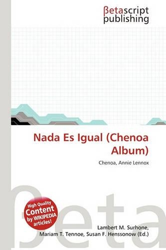NADA Es Igual (Chenoa Album): (English)