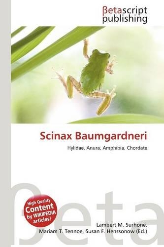 Scinax Baumgardneri
