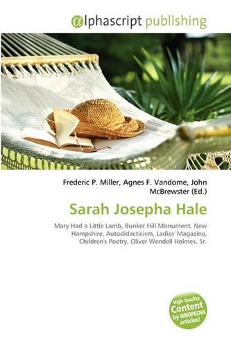 Sarah Josepha Hale