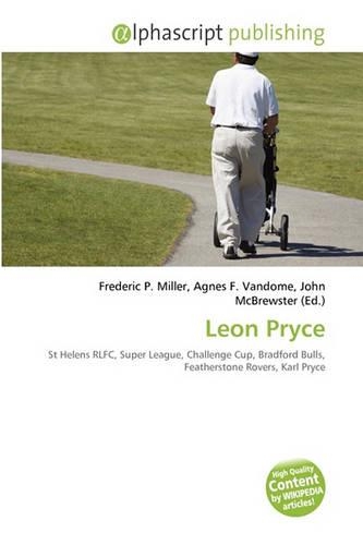 Leon Pryce: (English)