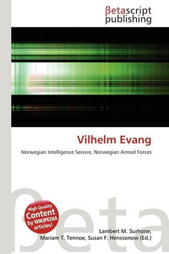 Vilhelm Evang