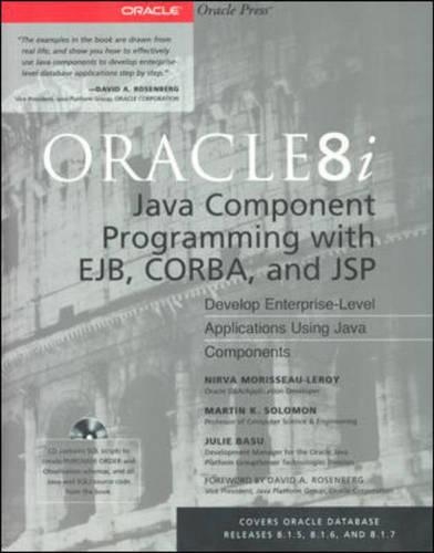 Oracle8i Java Components: (Oracle Press Series)