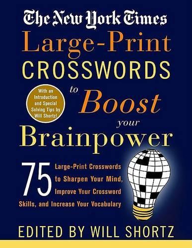 The New York Times Large-Print Crosswords to Boost Your Brainpower