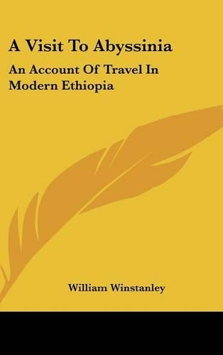 A Visit To Abyssinia