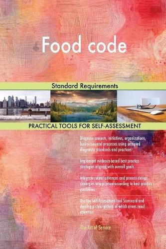 Food code Standard Requirements