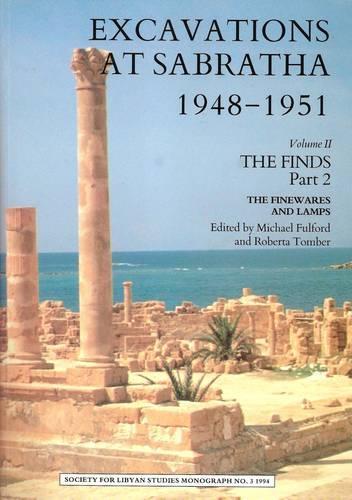 The Excavations at Sabratha, 1948-1951