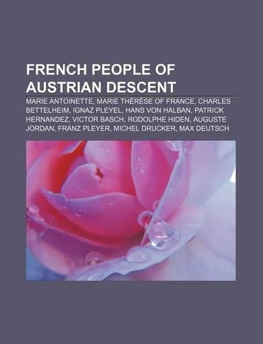French People of Austrian Descent