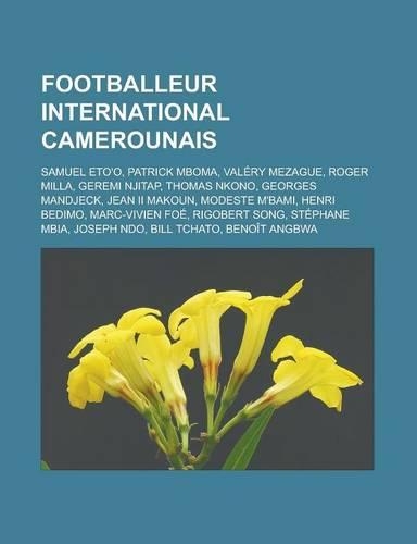 Footballeur International Camerounais