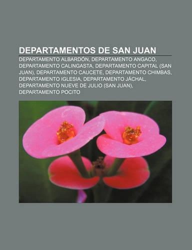 Departamentos de San Juan