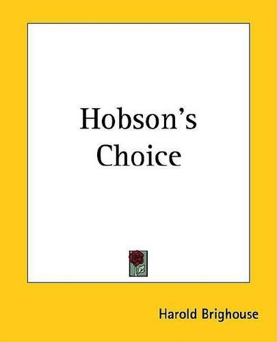 Hobson's Choice