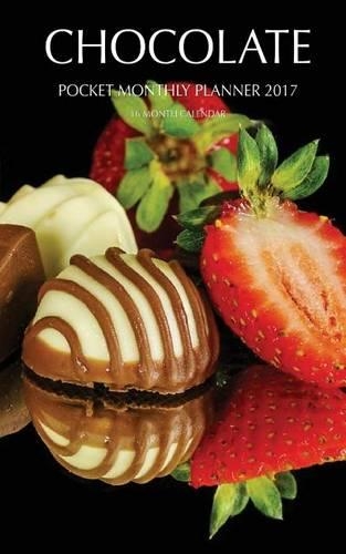 Chocolate Pocket Monthly Planner 2017