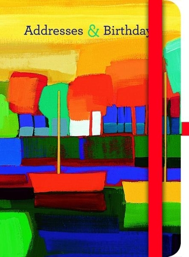 Ton Schulten Greenline Address and Birthday Book