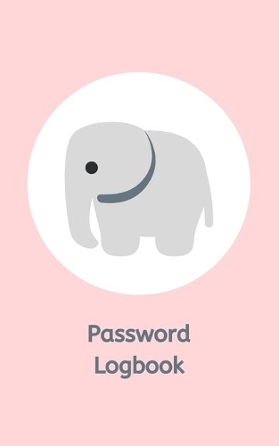 Password Logbook: Potable Size 5" x 8", Logbook To Protect Usernames, Internet Websites and Passwords, Password and Username Keeper with Alphabetically organized, Han