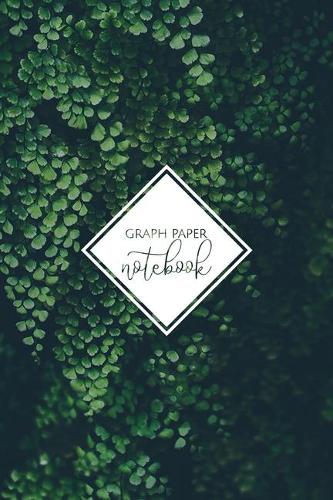 Graph Paper Notebook: Leaf Green Graph Paper Composition Notebook - Quad Ruled 4x4 Journal - Grid Paper for Math & Science - 6x9inch 100 pages