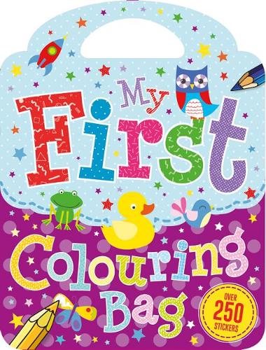 My First Colouring Book: (Ultimate Shaped Colouring)