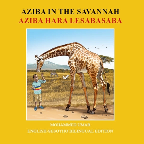Aziba in the Savannah: English - Sesotho Bilingual Edition