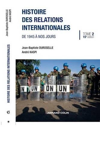 Histoire Des Relations Internationales
