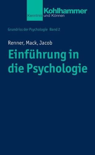 Einfuhrung in Die Psychologie