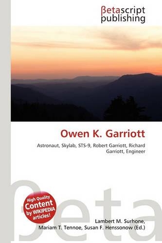 Owen K. Garriott: (English)