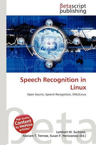 Speech Recognition in Linux