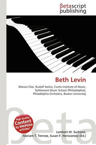 Beth Levin