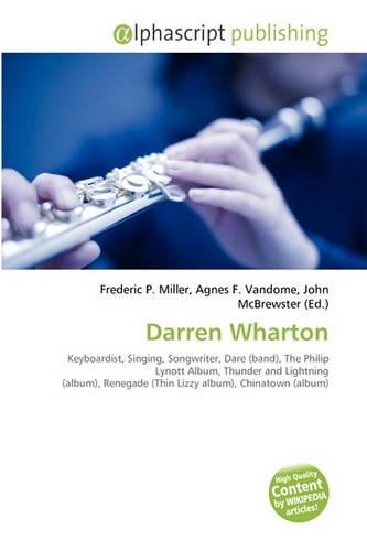 Darren Wharton: (English)