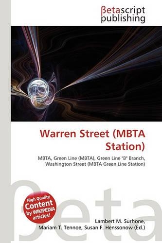 Warren Street (Mbta Station)