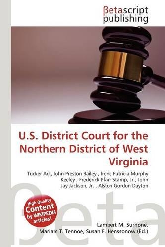 U.S. District Court for the Northern District of West Virginia