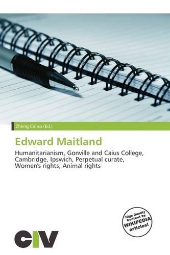 Edward Maitland: (English)