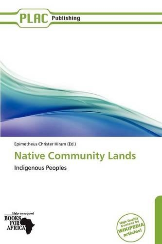 Native Community Lands