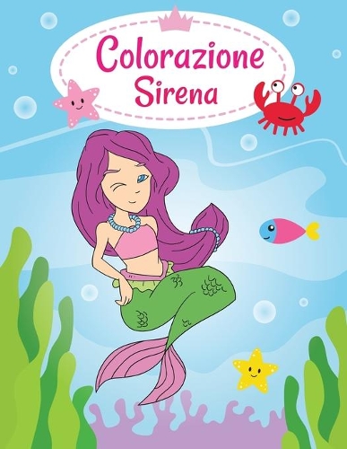 Colorazione Sirena