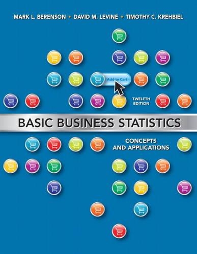 Basic Business Statistics: Concepts and Applications(English)