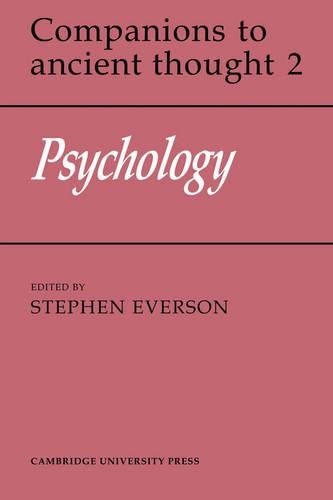 Psychology: (Series Number 2 Companions to Ancient Thought)
