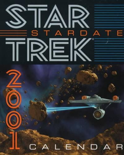 Star Trek Stardate Desk Calendar