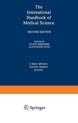 International Handbook of Medical Science