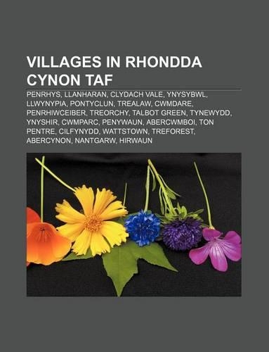 Villages in Rhondda Cynon Taf