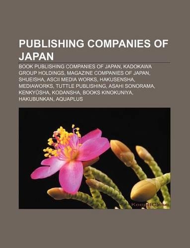Publishing Companies of Japan