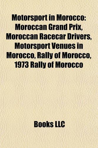 Motorsport in Morocco