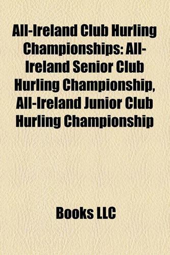 All-Ireland Club Hurling Championships